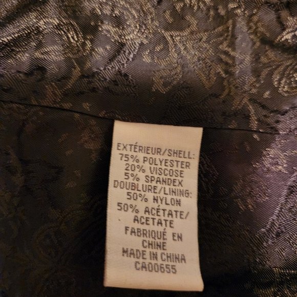 RW & CO black Blazer - Picture 10 of 10